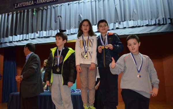 Σχολικό  Πρωτάθλημα Δυτικής Αττικής 2015